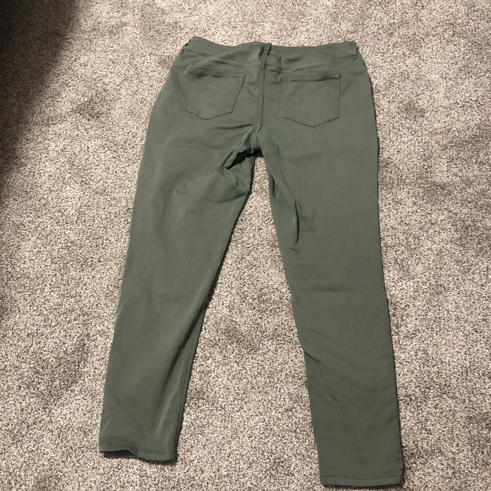 Maurice’s Olive Jeggings